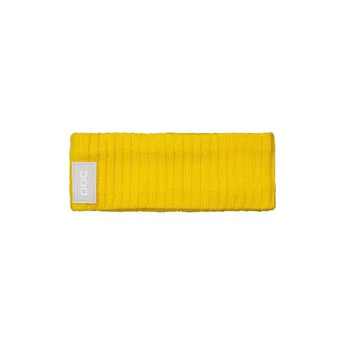 POC Rib Headband - Aventurine Yellow